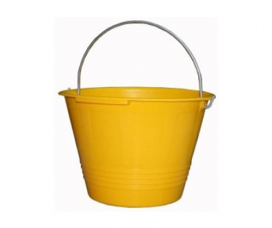 PVC YELLOW BUCKET