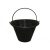 pvc black bucket