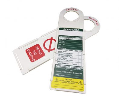 scaffolding safe tag 2